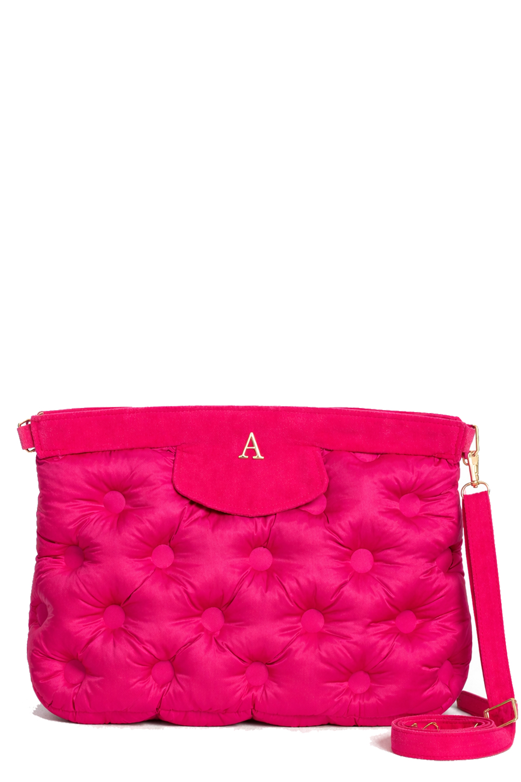 BORSA PIUMINO BUBBLE EFFECT, cm 34X22X10,100% PL, MADE IN PRC       